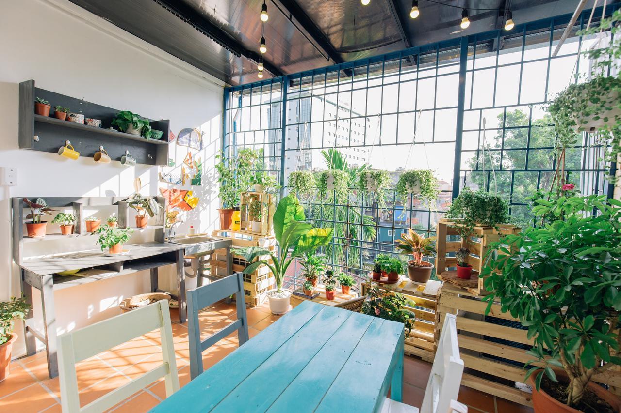Ostello Momento Boutique House 1 Hanoi Esterno foto