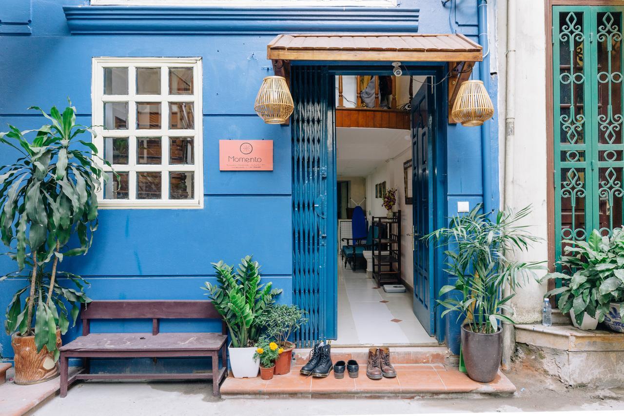 Ostello Momento Boutique House 1 Hanoi Esterno foto