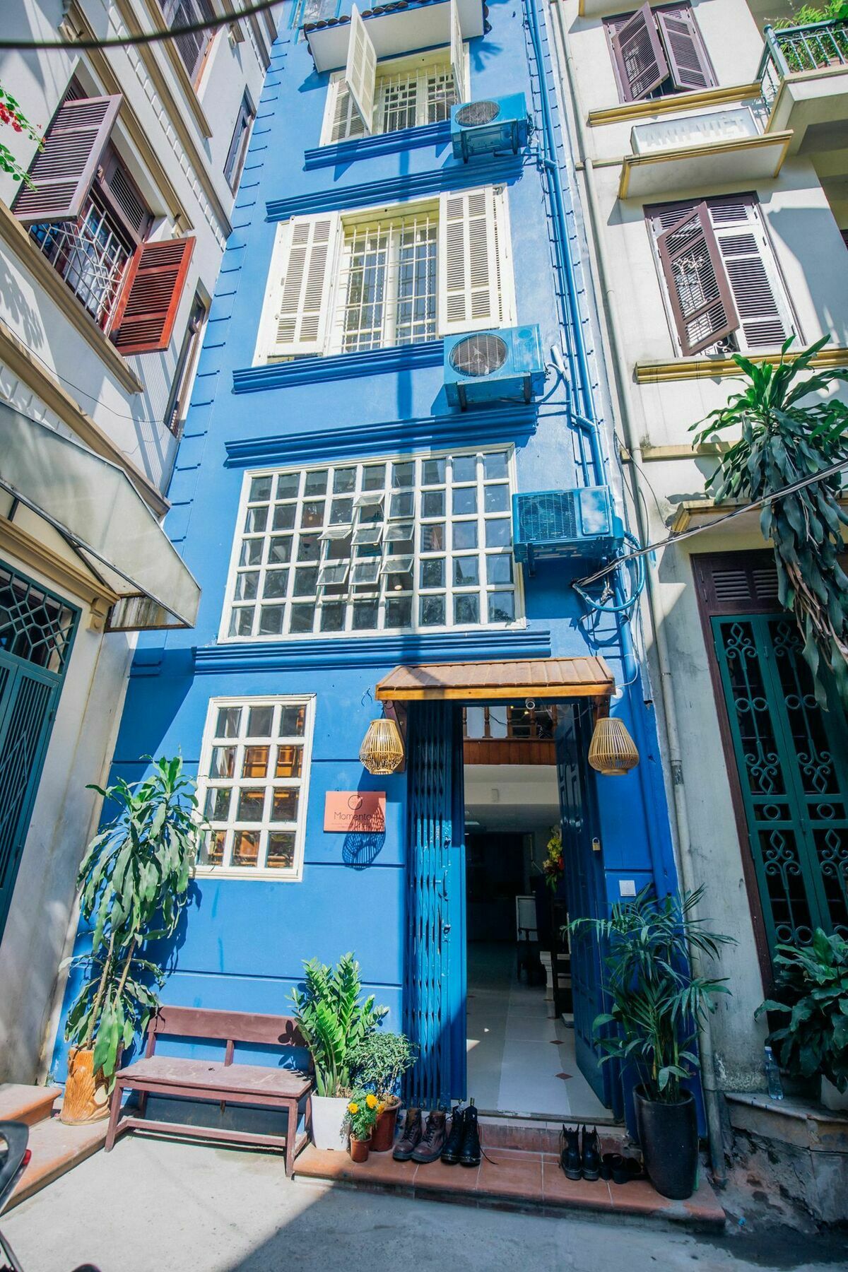 Ostello Momento Boutique House 1 Hanoi Esterno foto