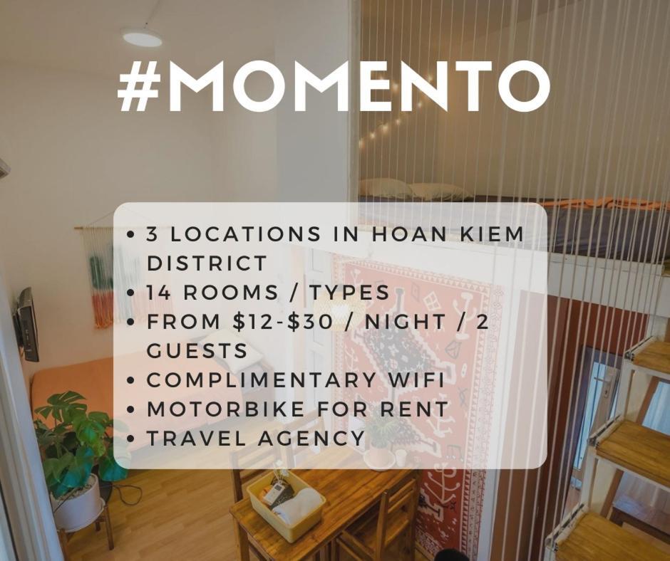 Ostello Momento Boutique House 1 Hanoi Esterno foto